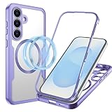 【Ajustement parfait】 : Coque compatible avec pour Samsung S26. Découpes précises pour tous les boutons, haut-parleurs, appareil photo et ports, garantissant un son cristallin et une prise en main parfaite. (Veuillez vérifier le modèle de votre téléiphone avant d'acheter.)