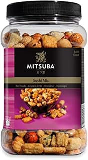 Mitsuba Japanese Peanut Crunch & Crispies Rice Snacks Mild 650g