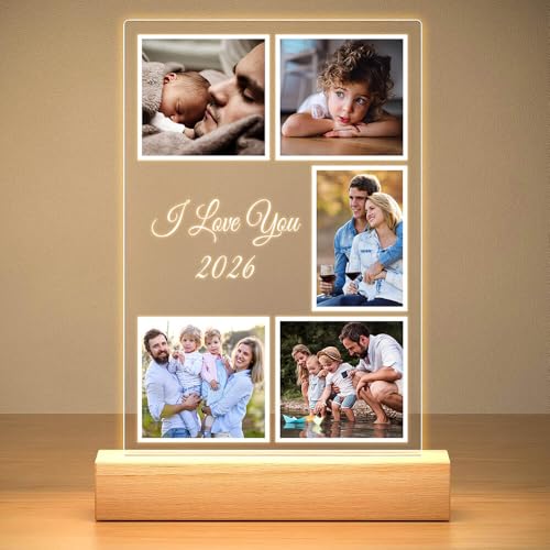 Custom Picture Frame with Photo