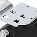 DC24V 150A DC Contactor, High Sensitive Relay Switch DC Contactor Solenoid, Solenoid Relay Switch, 684 2461 212 17, DC Contactor Replacemant for Forklift