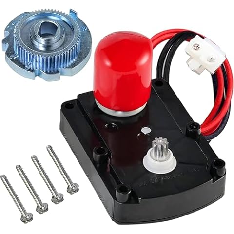 Hnemix 7281291 Water Softener Motor 7286039 WS26X10021 7384691 with High-Performance Cam 7283489 Cover