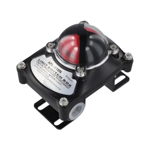 Interrupteur fin de course APL210N boîtier aluminium contre pannes de vanne