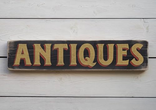Rustic Wood Plaque Sign