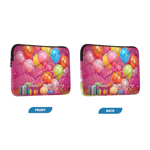 Funda para Laptop 13-14 Pulgadas Tela Impermeable Rosa miniatura 2
