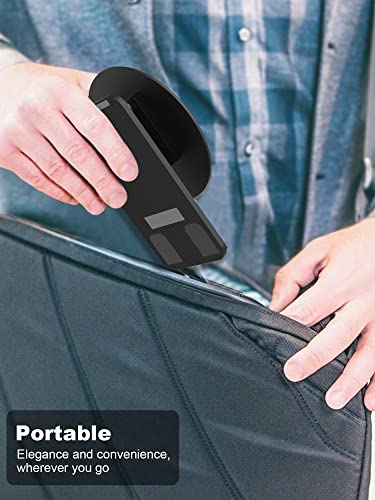 Xunicute Rotatable Phone Stand For Desk Full Adjustable Foldable Cell Phone Holder - Portable Cellphone Cradle Dock For Travel And Desktop Use - Compatible With Iphones, Ipads, Android Smartphones #TOP2