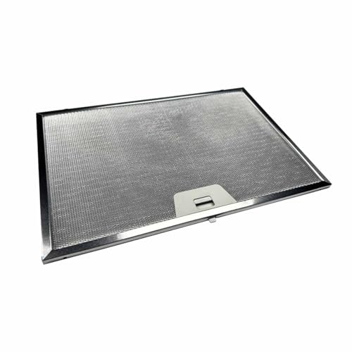AIR2GO Metall-Fettfilter 370x255mm für Faber 133.0076.268/1330076268