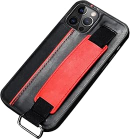 CYSUE Case for iPhone 14/14 Plus/14 Pro/14 Pro Max, Multifunctional Genuine Leather Phone Case with Card Slots and Kickstand Shockproof Anti-Slip Wallet Case (Color : Preto, Size : 14 Pro Max 6.7")