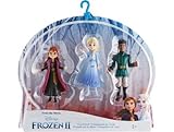 Les enfants auront trois figurines de La Reine des neiges avec lesquelles jouer ! Inclut des figurines d'Elsa, d'Anna et de Mattias.