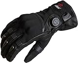 halvarssons safety grip Costruzioni tessili e in pelle di capra Membrana funzionale Dryway+ Foderato con isolamento Innoborne 60g Rivestimento per la regolazione della temperatura di uscita Tecnologia mcFIT per mantenere il rivestimento in posizione Tecnologia WINDWIRE Tecnologia NUDUD Touchscreen Tergicristallo visiera