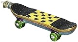 Old World Christmas Skateboard Glass Blown Ornament for Christmas Tree, Handcrafted Holiday Decoration, Sport Collection