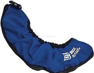 Blue Sport Platinum Soakers Youth - Protectores de Patines para niños, Color Azul