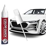 LEMONSTONE Lackstift Weiß Glänzend, Autos Kratzer Reparatur Stift