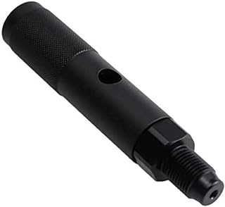 Nobranded Adaptador Universal Pcp Air de Cambio Rápido 12G Co2, Compatible con Roscas de Botella Co2 88G, Negro, Metal, Automático, Soda Maker