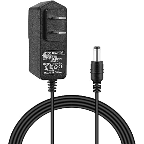 Waysse 5V 2A Power Adapter, 5V 2A Power Supply Adapter, 5V 2A AC Adapter 100V-240V AC Power Adapter Wall Charger for TV Box, Camera, Speaker,Router & More DC 5V Devices Cover
