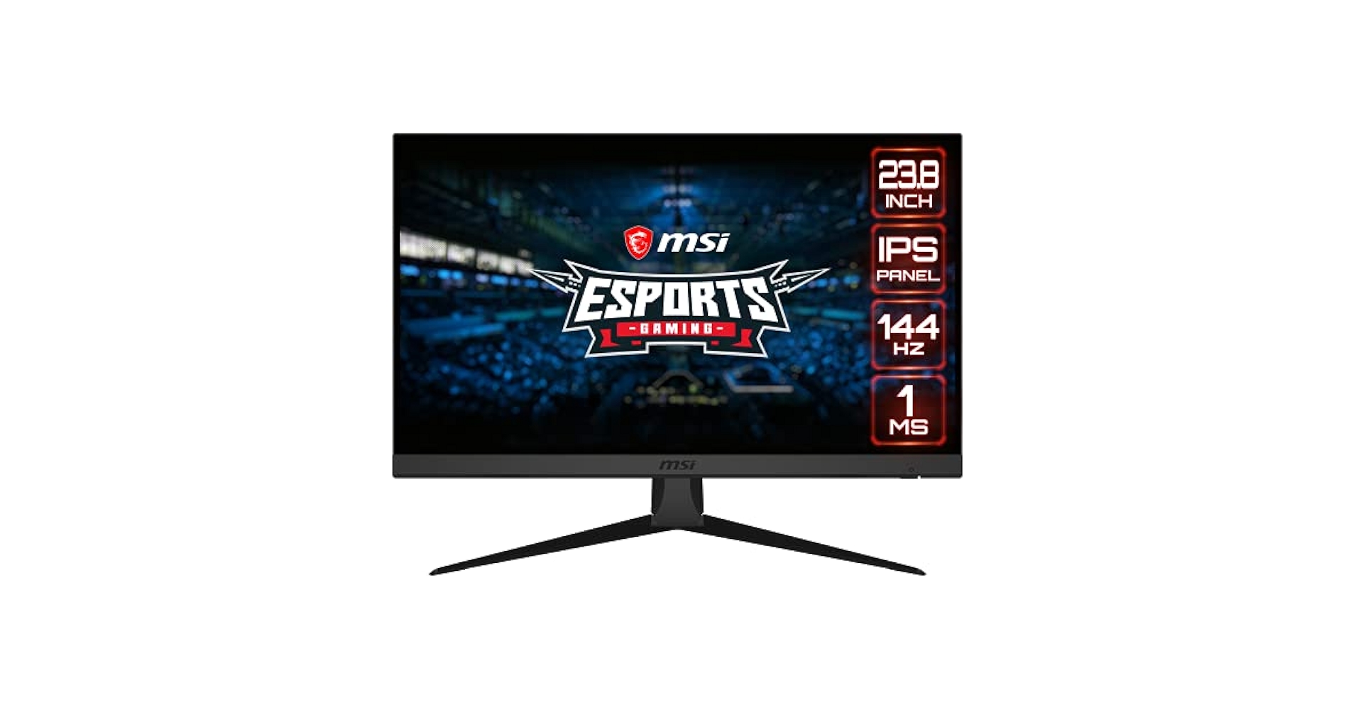 MSI OPTIX G242P IPSパネル 1ms 144hz MSI Optix G242P - All About Gaming | Esports Gaming Monitor