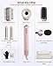 okaydeer 7 in One Hair Dryer Brush with Auto Wrap Curlers, Negative Ionic, No Heat Damage, Blow Dryer, Fast Drying & Frizz-Free Styling, Hot Air Styler, Straightener&Volumizing Brush with Storage Bag