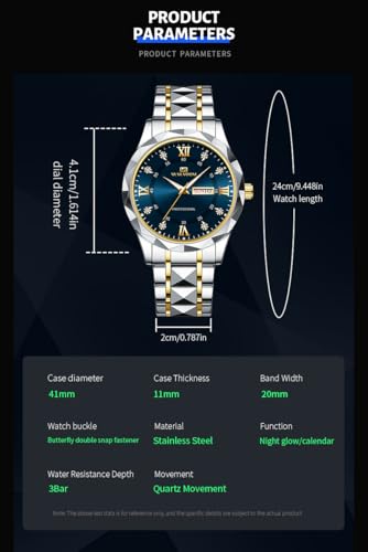 Opiniones de Reloj de Pulso para Hombre al mejor precio. 13 Imagen adicional