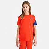 Le coq sportif Camiseta de Manga Corta Infantil Saison Nª 1