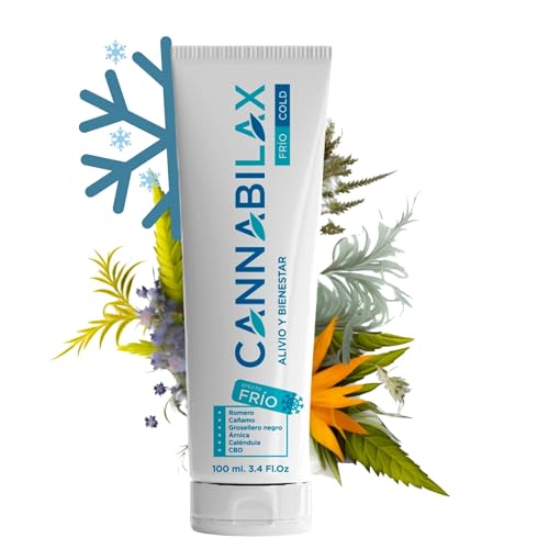 Crème Cosmétique Effet Froid 100ml avec Arnica et Cassis – Formule Rafraîchissante aux Ingrédients Naturels pour le Massage Quotidien