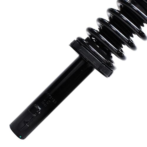 Image of Detroit Axle - 2 Front Struts for 2005-2010 Jeep Grand Cherokee 2006-2010 Commander Complete Struts with Coil Spring 2006 2007 2008 2009 Replacement Ready Strut Shocks Assembly