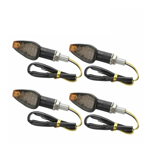 Clignotants moto universels pour sécuriser vos balades de nuit et trajets quotidiens