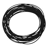 Installation facile : simplifie le remplacement des courroies d’entraînement des platines vinyles et des magnétoscopes, offrant une installation rapide et facile lors des opérations de maintenance et de réparation courantes. courroie de magnétophone à cassettes, courroie de lecteur dvd