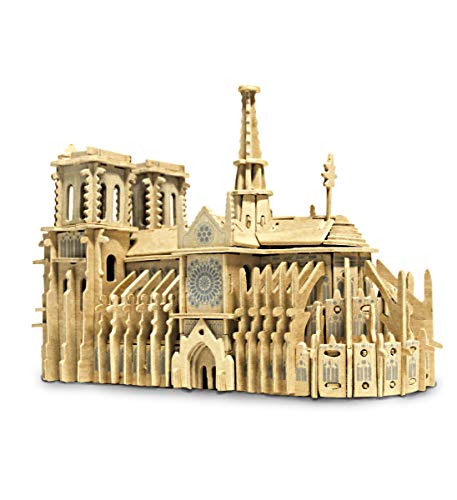 3D Puzzles - Notre Dame Cathedral