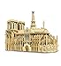 Puzzled Notre Dame Cathedral 3-D Wooden Puzzle - Famous Sites Collection - Affordable Gift For Kids and Adults - Item #1904
