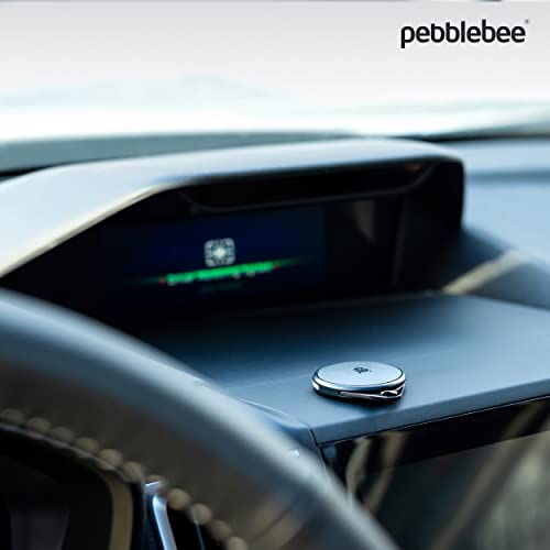 Pebblebee Clip | Rechargeable Item Tracker | Compatible With Apple Find My | 500Ft Bluetooth | Water Resistant | Works With Google Assistant & Amazon Alexa #TOP5