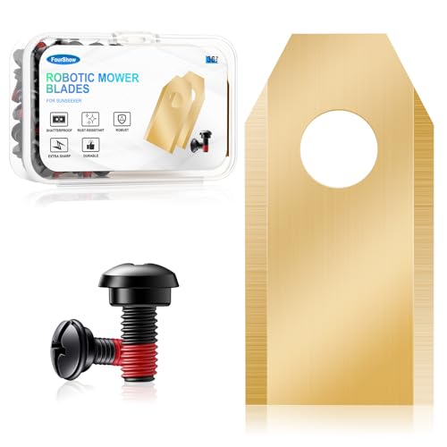 FourShow 36Pcs Replacement Blades Compatible with All Sunseeker Robotic...