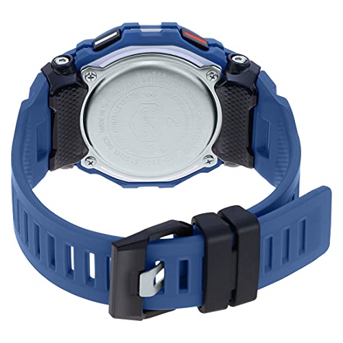 Casio G-Shock GBD-200-2DR Digital Dial Blue Resin Strap Men's Watch Bluetooth Workout Tracking G1147 - Image 4