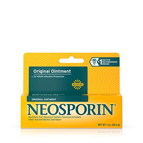 Neosporin 512373700 Antibiotic Ointment, 1oz Tube - Thumbnail 2