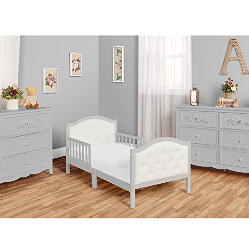 Dream On Me Zinnia Toddler Bed In Grey #TOP1