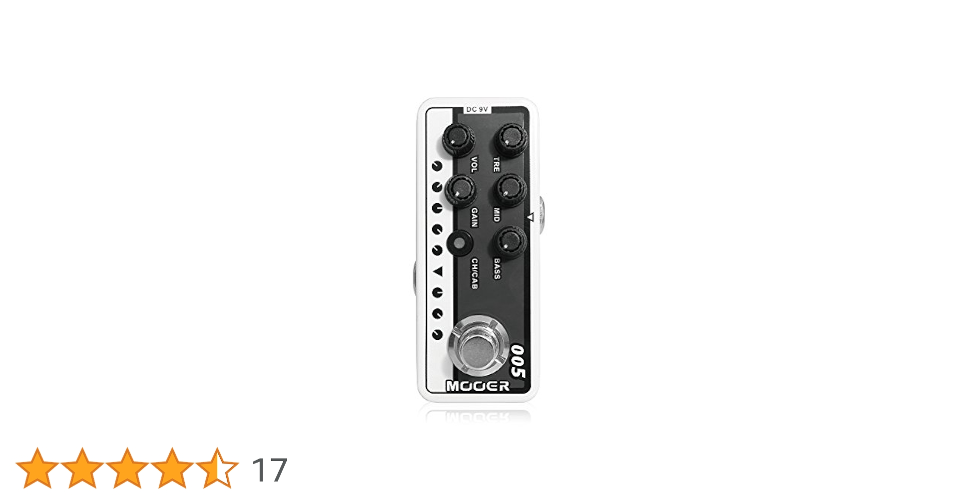 Mooer Micro Preamp 005 ギター エフェクター【新品】 Amazon | Mooer Micro Preamp 005 プリアンプ ギター