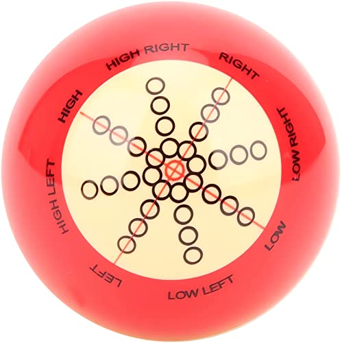 Enajucy Billiards Cue Ball Standard Table Training Practice Pool Ball Accessories