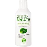 Goodbreath Labs Mouthwash | New Ozone Technology Specialized in Chronic Halitosis | Bad Breath...