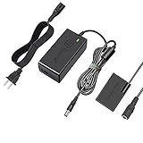Gonine ACK-E18 AC Power Adapter DR-E18 DC Coupler LP E17 Dummy Battery for Canon EOS Rebel SL2 SL3 T6i T6s T7i T8i 200D 250D 750D 760D 800D 850D 77D 8000D RP Kiss X8i X9i X10 Cameras.