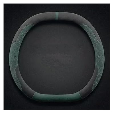 Cubierta Volante para Dacia para Duster 2024 2026 Protector Volante Coche Antideslizante Accesorios Estilo Protector Volante(Duster Green C) | Ya disponible en tu tienda friki favorita! En mundofriki.es!