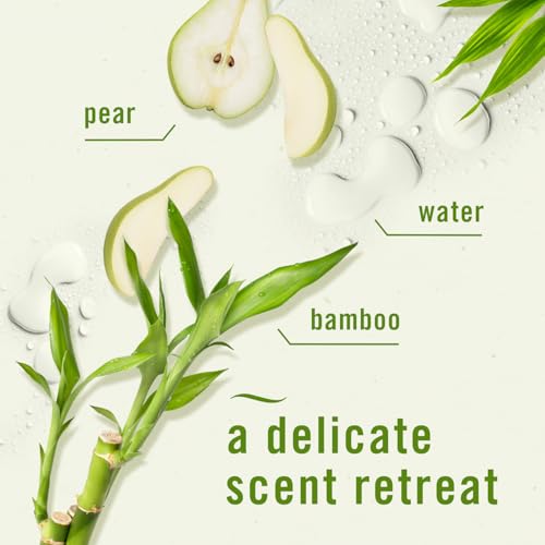 Image of Febreze Plug In Air Freshener, Odor-Fighting Scented Oil Refill, Air Fresheners for Home and Bathroom and Kitchen, Long Lasting for Strong Odors, Light Bamboo Scent, 0.87oz Refills, 3 Count