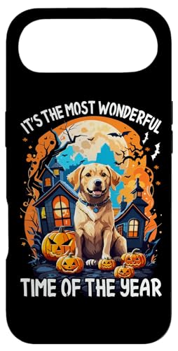 It's The Best Wonderful Time Of The Year Halloween Labrador �X�}�z�P�[�X iPhone Air �p