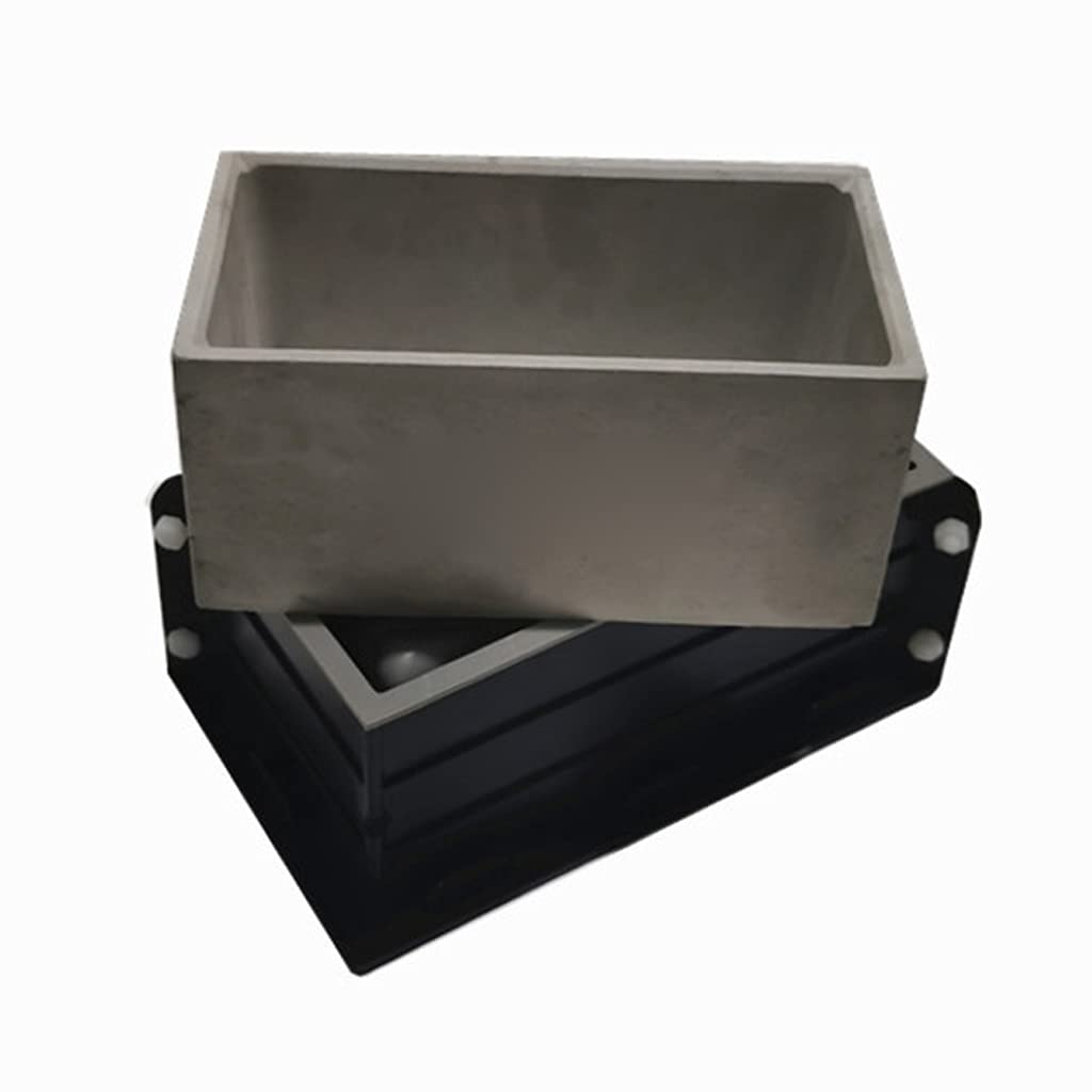 Molde de resina de silicona para macetas suculentas de hormigón, soporte de velas, molde de fundición para jardín, hogar, manualidades hechas a mano