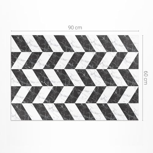 Tapis extérieur rectangle 60x90 imperméable pour déco balcon - 4