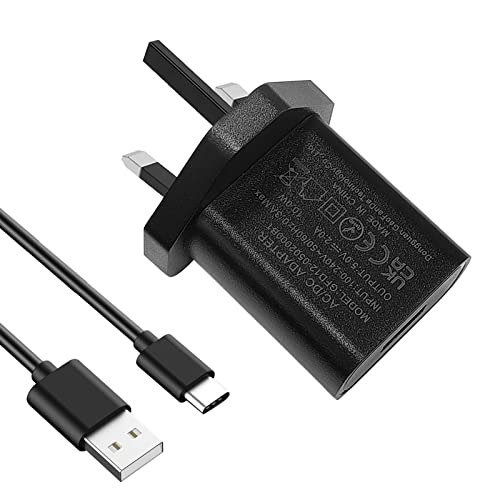 USB Type C Phone Charger Cable 2m, Type-C to USB-A Charging Cord Compatible with Apple iPhone, iPad, Samsung Galaxy Note, Huawei, Macbook, LG, Google Pixel, OnePlus 3T 2, Nexus 5X, Motorola Moto