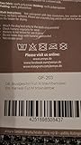 anny-x Brustgeschirr Fun braun Petrol - Gr. M
