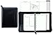 Day-Timer, 41745, Recycled Bonded Leather Starter Set, 5 1/2 x 8 1/2, Black Cover, Sold As 1 Each