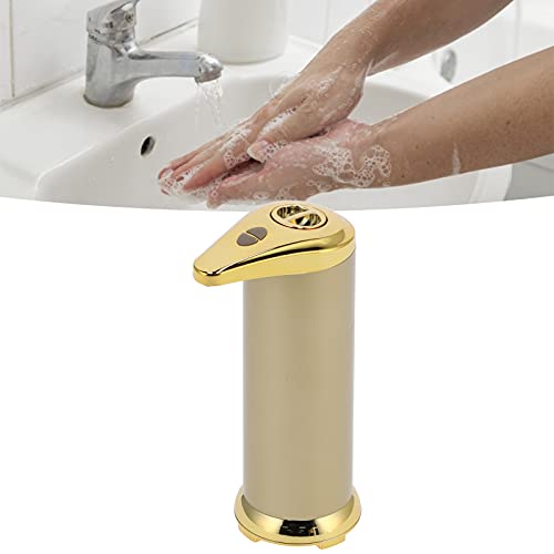 Soap Dispenser, Automatic Soap Dispenser, Hand Sanitizer Dispenser, 250ml with Transparent Window - Image 2