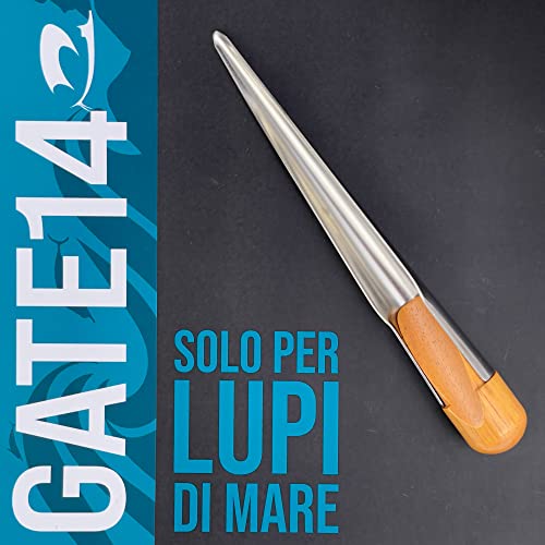 GATE14® Marlspieker zum Leinen Spleißen aus Edelstahl Länge 18cm