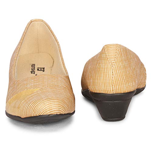 Image of Footshez 811 Breathable|Light Weight|Fashionable| Western Design and Comfortable Bellies for Women