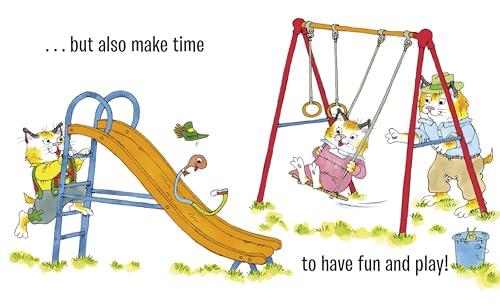 Richard Scarry's Best Daddy Ever!: A Book for Busy, Busy Dads