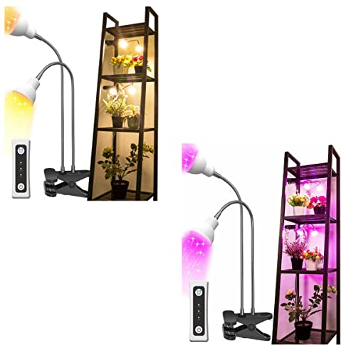14W Indoor Plant Lights Sunlight White Plant Light For Indoor Plants Full Spectrum Product Image Plant Lights For Indoor Growing #TOP10